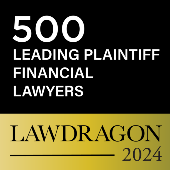 Lawdragon 500 Leading Plaintiff Financial Lawyers, 2024