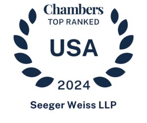 seeger weiss chambers 2024