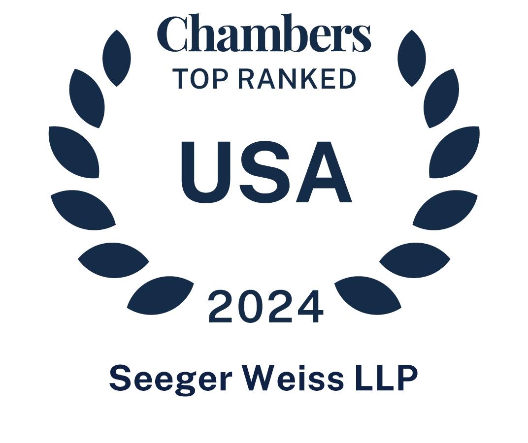 seeger weiss chambers 2024