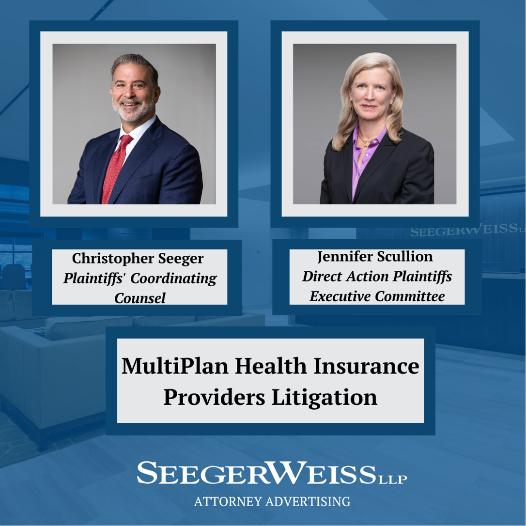 Chris and Jen Multiplan Health Litigation